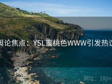 舆论焦点：YSL蜜桃色WWW引发热议