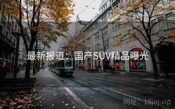 最新报道：国产SUV精品曝光